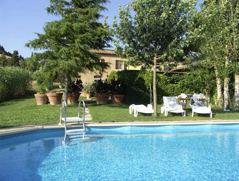 Villa Casalunga Buonconvento Zewnętrze zdjęcie