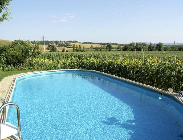 Villa Casalunga Buonconvento Zewnętrze zdjęcie