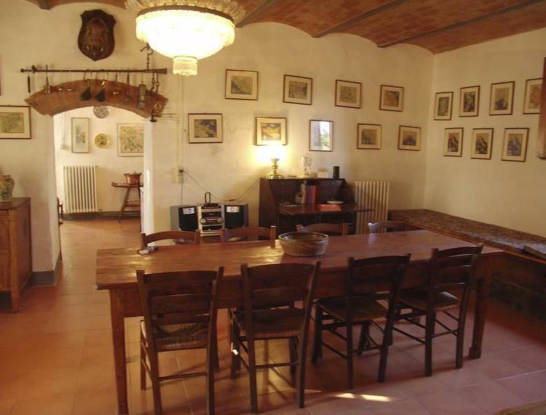 Villa Casalunga Buonconvento Pokój zdjęcie