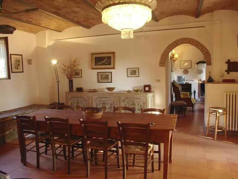 Villa Casalunga Buonconvento Pokój zdjęcie