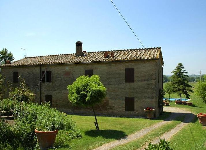 Villa Casalunga Buonconvento Zewnętrze zdjęcie