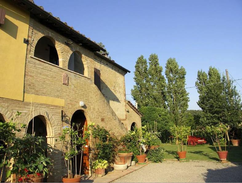 Villa Casalunga Buonconvento Zewnętrze zdjęcie